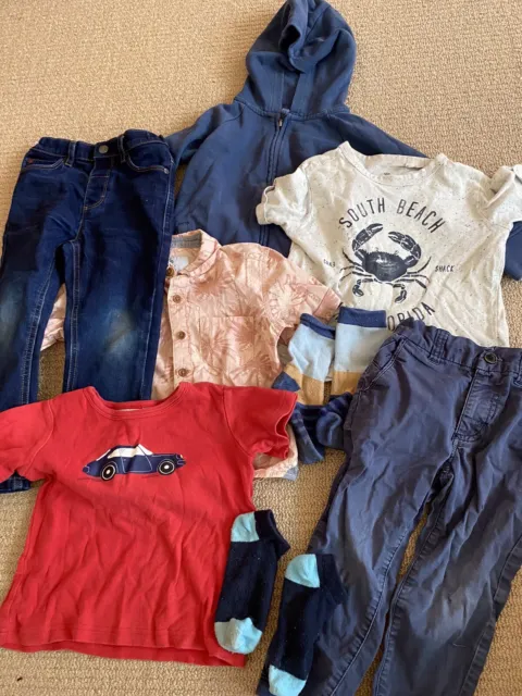 Boys Size 2 Clothes Bundle