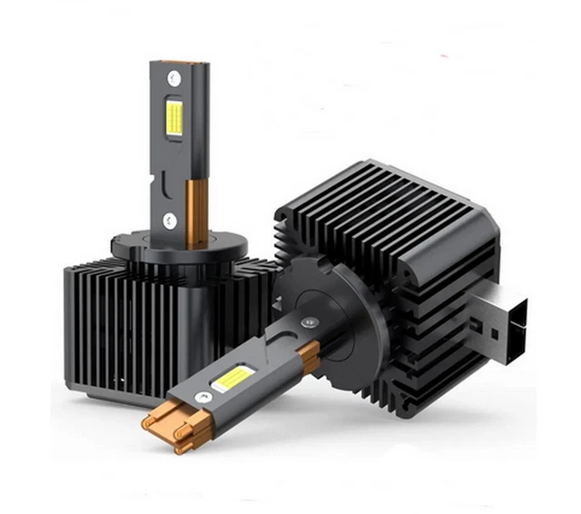 Sycreek Ampoules LED D1S,100W 22000LM 6000K Blanc pour Phares