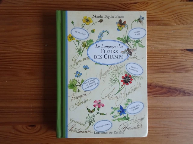 Livre Le Langage Des Fleurs picclick.fr