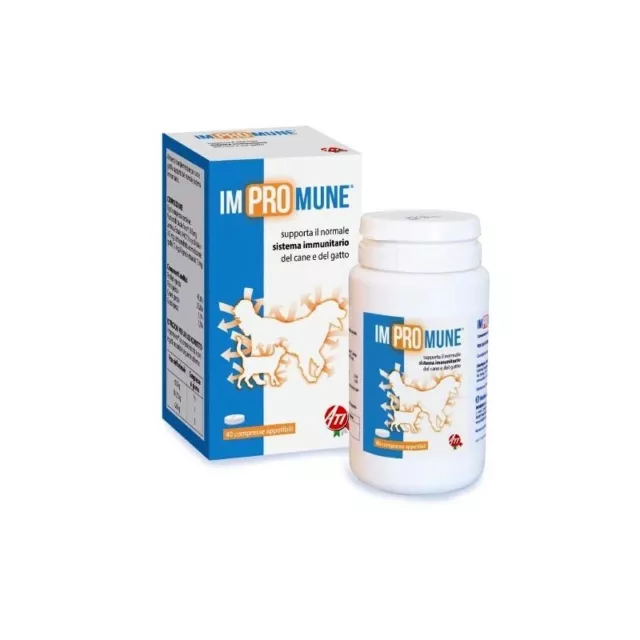 ATI Impromune 40 Compresse - Mangime complementare utile al sistema immunitario