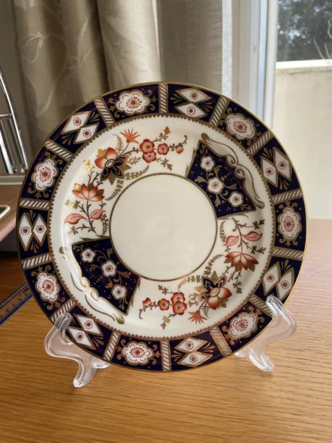 An Exquisite Victorian Imari Stlye Breakfast Plate 21 cm Dia VGC