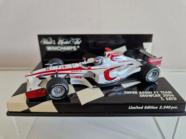 サイン入りHonda Super Aguri F1 2006 T. Sato サイン入りHonda Super Aguri F1 2006 T. Sato - メルカリ