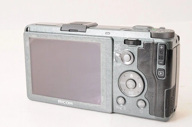 almost unused top mint+ RICOH GR Limited edition 16.0MP Digital Camera 5