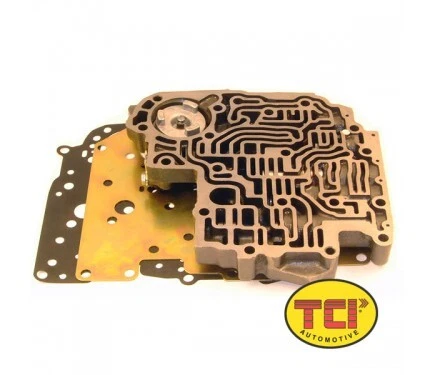 Tci 321115 Full Manual Valve Body; Reverse Shift Pattern For Th350 New