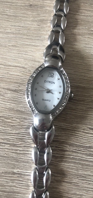 Citron quartz watch cy973x deals