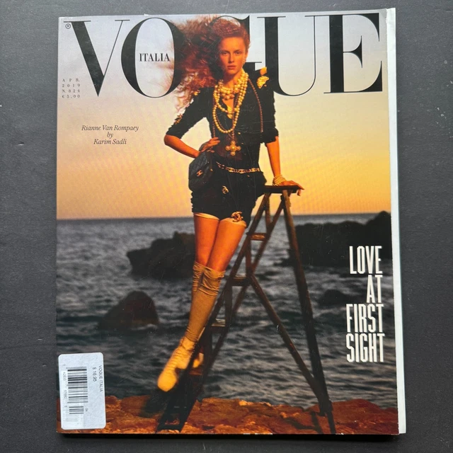 VOGUE ITALIA APRIL 1968 $59.99 - PicClick CA