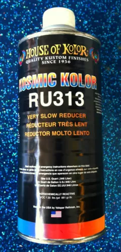 House of Kolor RU313 Kosmic Kolor - Very Slow Dry Reducer 1 Quart
