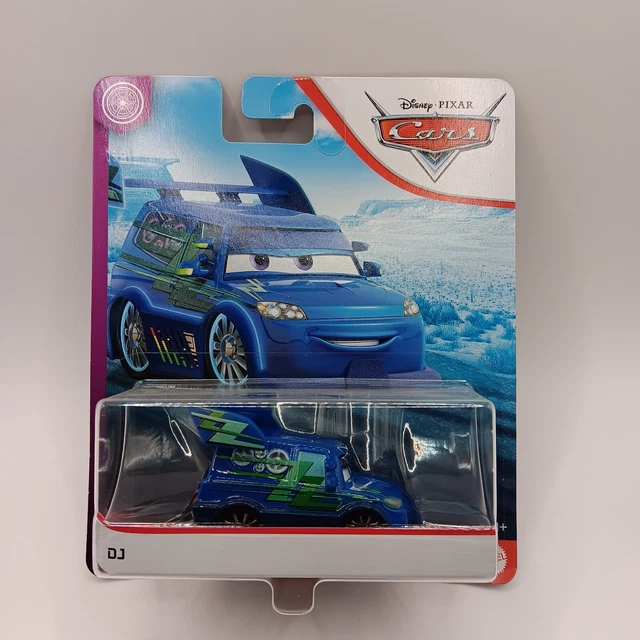 Disney Pixar Cars Diecast 2019 DJ New and Sealed scale 1:55