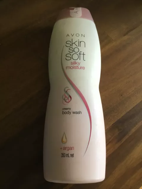 Avon SSS  Silky Moisture Creamy Body Wash  + Argan 350ml