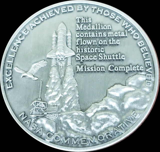 NASA CELEBRATING THE Legacy Of The Space Shuttle Program Commemorative ...
