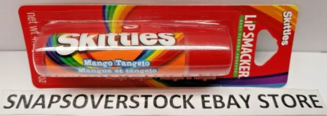 Skittles Mango Tangelo Flavored Lip Balm 0.14 Oz. Tube, Brand New Free Shipping