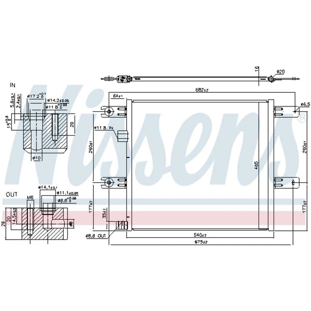 Kit De 12 Bras De Suspension Avant Pour BMW Série 5 F10/F11/F18 & Série 6 F12/F13 - Neuf, Pièces OE équivalentes