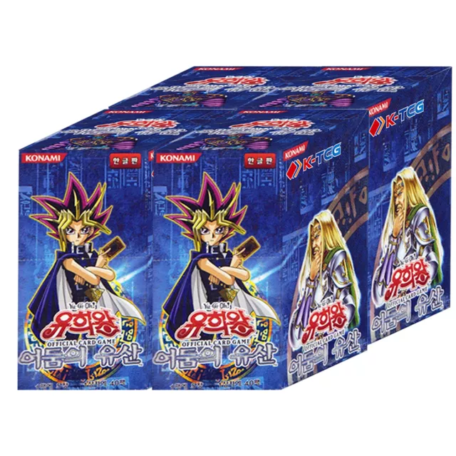 4 X Yugioh Cards "Legacy of Darkness" LOD-KR Booster Box Korean Ver