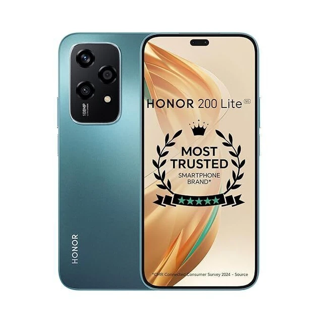 Honor 200 5G Noir (12 Go / 512 Go) · Reconditionné - Smartphone