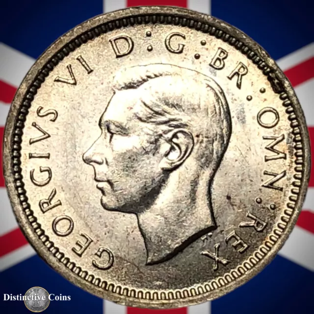 Great Britain 1944 Three Pence GB2367