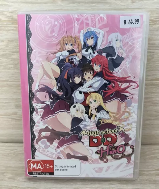 ANIME DVD~UNCUT~ENGLISH DUBBED~High School DxD Season 1-4(1-49End+4  OVA)+GIFT