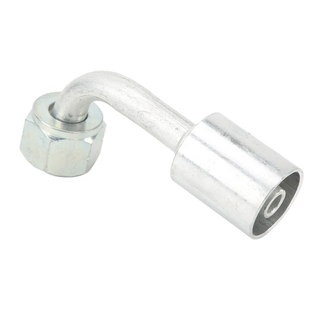10PCs Connecteur Coudé 90° Pour Climatiseur De Voiture Joint Universel En