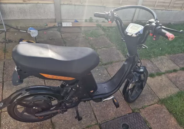 Just eat electric bike online