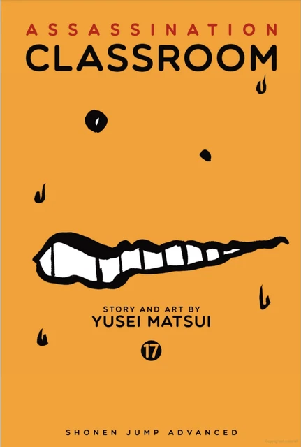 Assassination Classroom Manga Volume 17 - English - Brand New