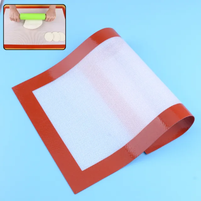 Silicone Souple Plaque Tapis de cuisson Feuille Pâte Pâtisserie Gâteau Mat Ze