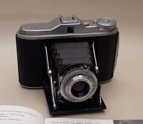 Appareil photo ancien AGFA Isolette L - Collection
