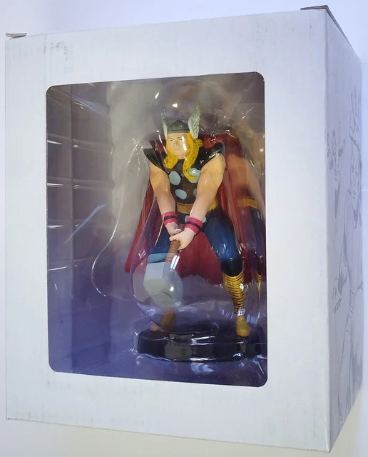 Figurine Amazing Spider-Man Eaglemoss Marvel Fact Files - Résine Métallique Peinte à La Main - 14 Cm - Neuf Scellé