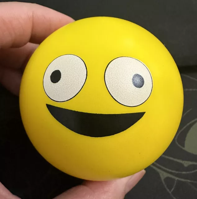 New SDCC Smiling Friends Rare Stress Ball  [adult swim] Exclusive Booth Item