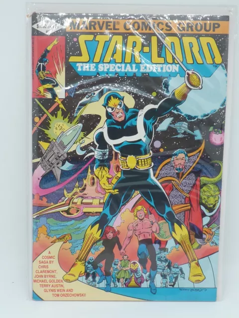 Ancienne Bd Comics Super Hero Vo Marvel Star-Lord