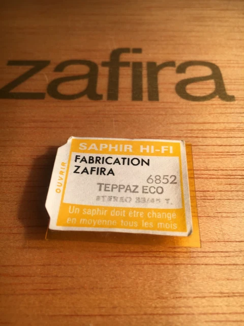 Saphir (aiguille) Teppaz MT26 - Zafira 6850 - Platine Vinyle - Universel