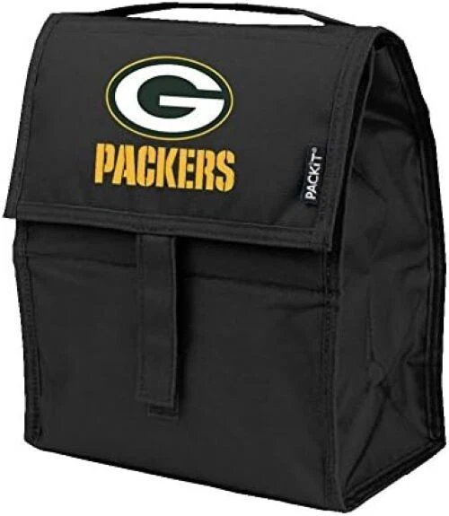 NFL Green Bay Packers Packit Freezable Lunch Bag NFL Green Bay Packers Packit Freezable Lunch Bag