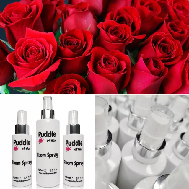 Valentines Room Spray - 100ml Bottle - Highly Scented - Vegan Friendly - UK