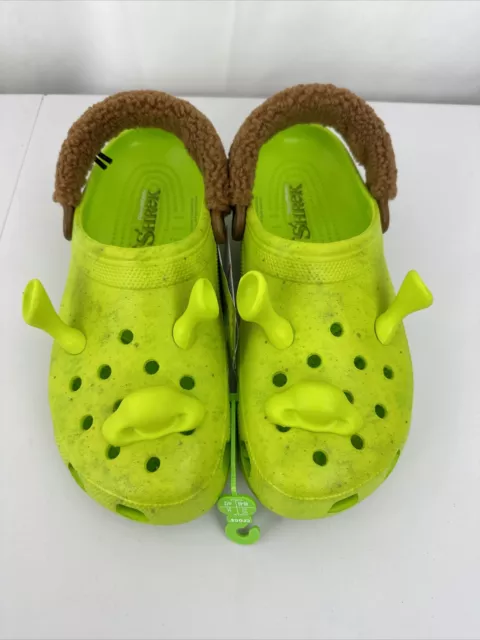Crocs Classic Clog DreamWorks Shrek (Kids) Kids' - 209378-3TX - US