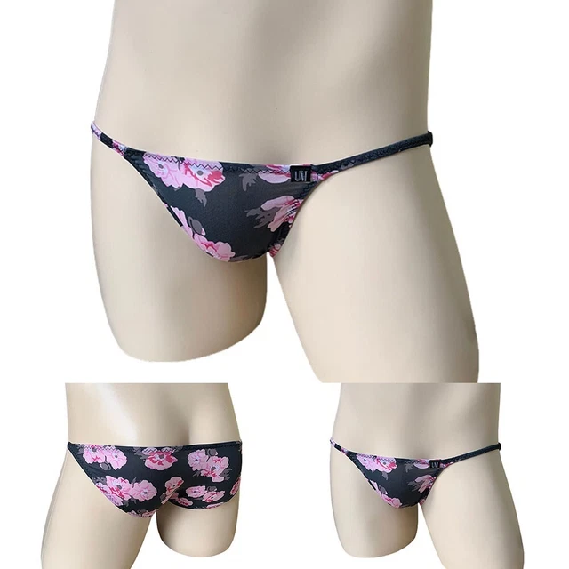 Perizoma Knickers Lingerie Intimo Sexy Da Uomo Slip Moda Comodo