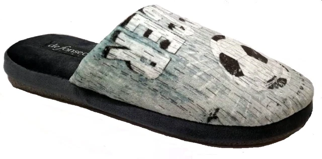 Pantofole Invernali De Fonseca Uomo Mod. Roma Top - Comode E Calde, Tomaio Imbottito - Foto 10