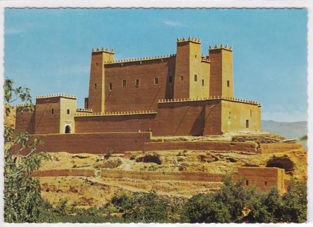 Cpsm Color Postcard Maroc Picturesque Bumalne Du Dades Region