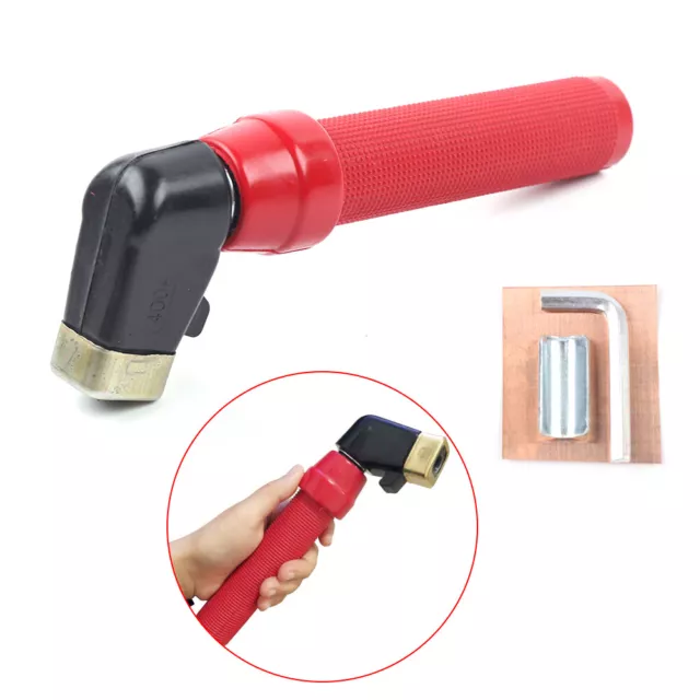 Welder Stick Rod Stinger Clamp Tool 400A Electrode Holder For Arc Welder