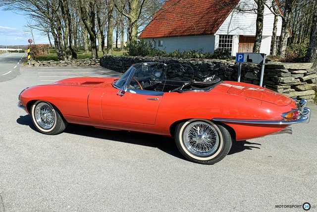 Jaguar E-Type 4,2 Serie 1 Restauriert Neuaufbau auf Neu-Karosserie 1.500 km 1965