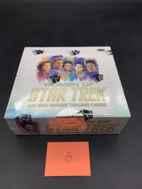 2021 Rittenhouse Archives Ltd Women Of Star Trek Factory Sealed Hobby Box (B)