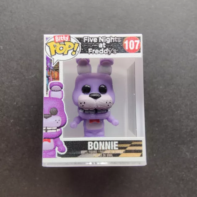 Funko Bitty POP! Five Nights at Freddy's 0.9-in Vinyl Figure Set 4-Pack ( Freddy, Bonnie, Balloon Boy, Mystery Pop!)