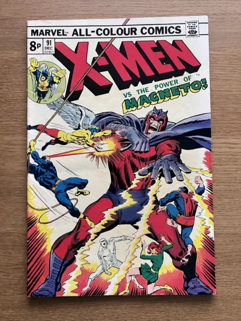 The Uncanny X-Men #91 - Magneto - Pence Copy