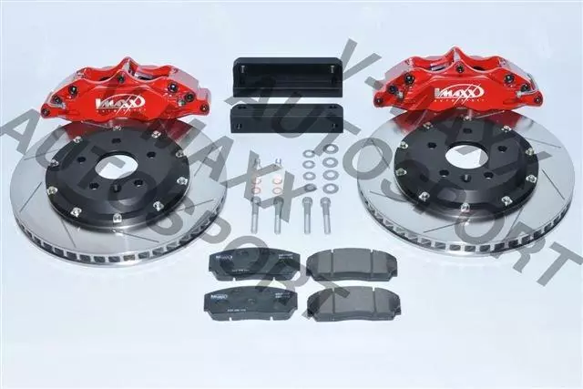 Sistema de frenos deportivos V-Maxx 330 mm 4 pistones Audi A3 (8P/PA) hasta 147 kw a partir de 17 pulgadas