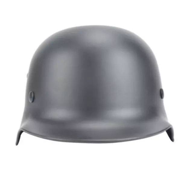 WW2 WWII German Elite Army Gear WH Army M35 M1935 Steel Helmet Grey 2