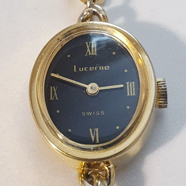 Montre Mécanique Femme Türler Swiss Made - Occasion - Élégante Et Rétro