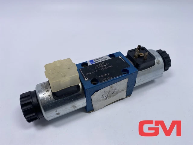 4/2 Wegeventil Magnetventil 230V Hydraulik NG06 Cetop3 4WE6D RPE3