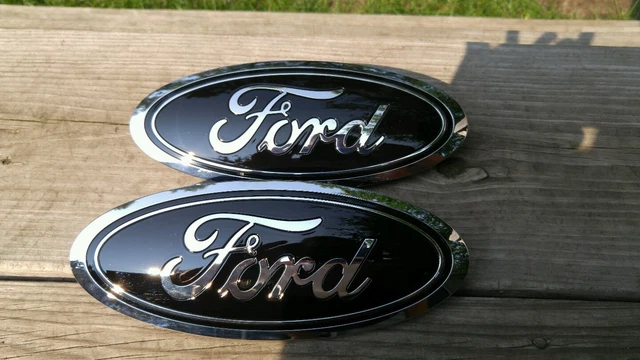 2004-2014 F150 Grill & tailgate custom MATTE black emblem. 9 & 7 pair, Combo 2004-2014 F150 Grill & tailgate custom MATTE black emblem. 9 & 7 pair, Combo