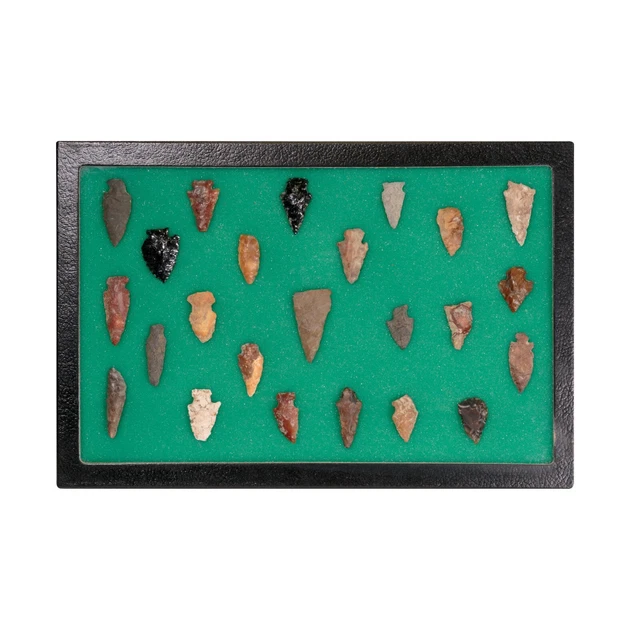 Collection of 25 Coeur d'Alene Points
