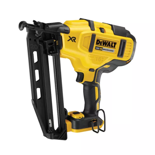 DeWalt DCN660N-XJ 18V XR Brushless Second Fix Nail Gun Body Only