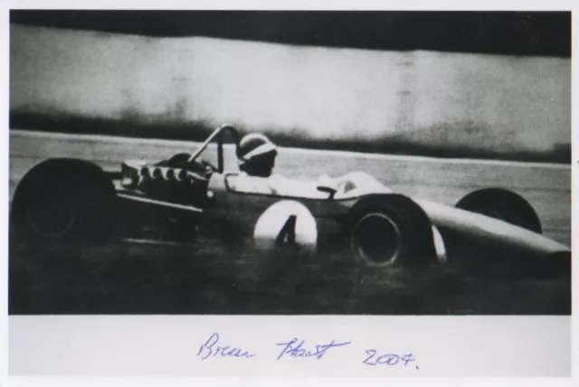 Brian Hart Autogramm signed 10x15 cm Bild s/w