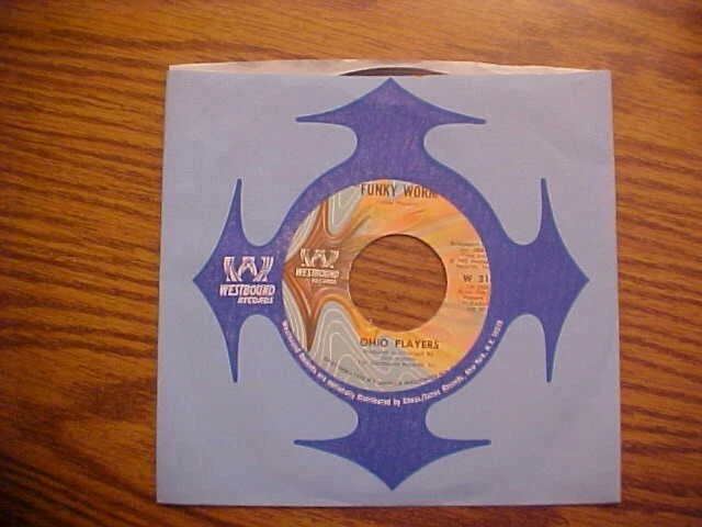 Hear! Funk   45 Ohio Players - Funky Worm / Paint Me On Westbound "TESTED"