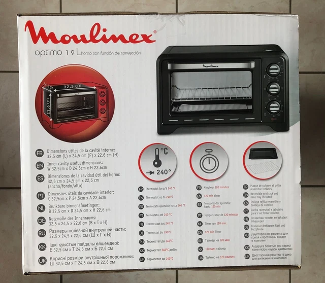 Four Moulinex 6 Modes De Cuisson 19 Litres Neuf Dans Emballage 2
